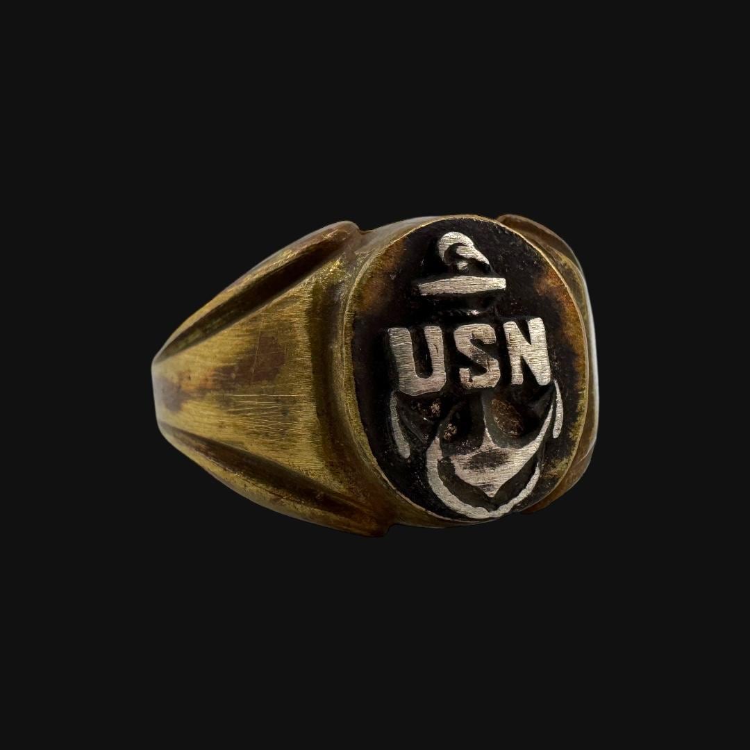 30s'40s' ビンテージUSNAVY toy ring セット 古着女子 30s'40s' ビンテージUSNAVY toy ring セット 古着女子