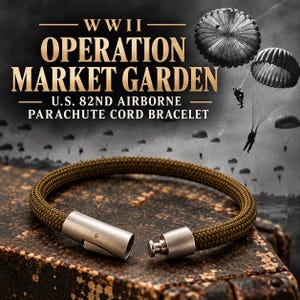 40s WW2 us army airborne ブレスレット Us Ww2 82 Airborne - Etsy