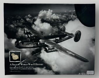 Franklin Mint 1/48 Scale - B-24 Liberator Bomber FOR PARTS - See