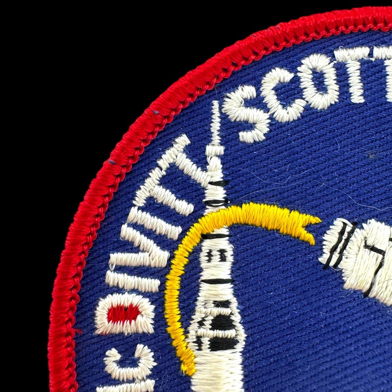 1969 Apollo 9 Mission Patch - NASA Employee Owned (C.O.A.) - Etsy