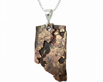 WWII Market Garden Pendant: 1944 U.S. Airborne Metal Casing, Sterling Silver Clasp (C.O.A.)