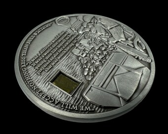 Médaille Commémorative 1944 – US Airborne Division – D-Day Challenge Coin