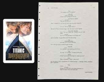 レオナルド・ディカプリオ直筆サイン入り 8x10 タイタニック ジャック