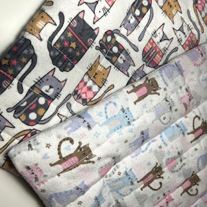 Reusable Refillable Organic Catnip Mat