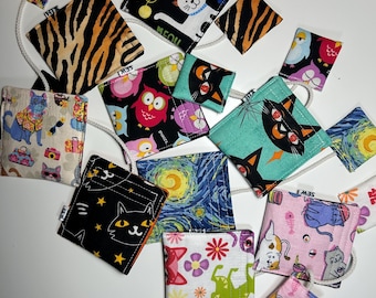 Reusable Refillable Catnip Tea Bag | Cat Toy Pouch | Catnip Bag | Organic Catnip