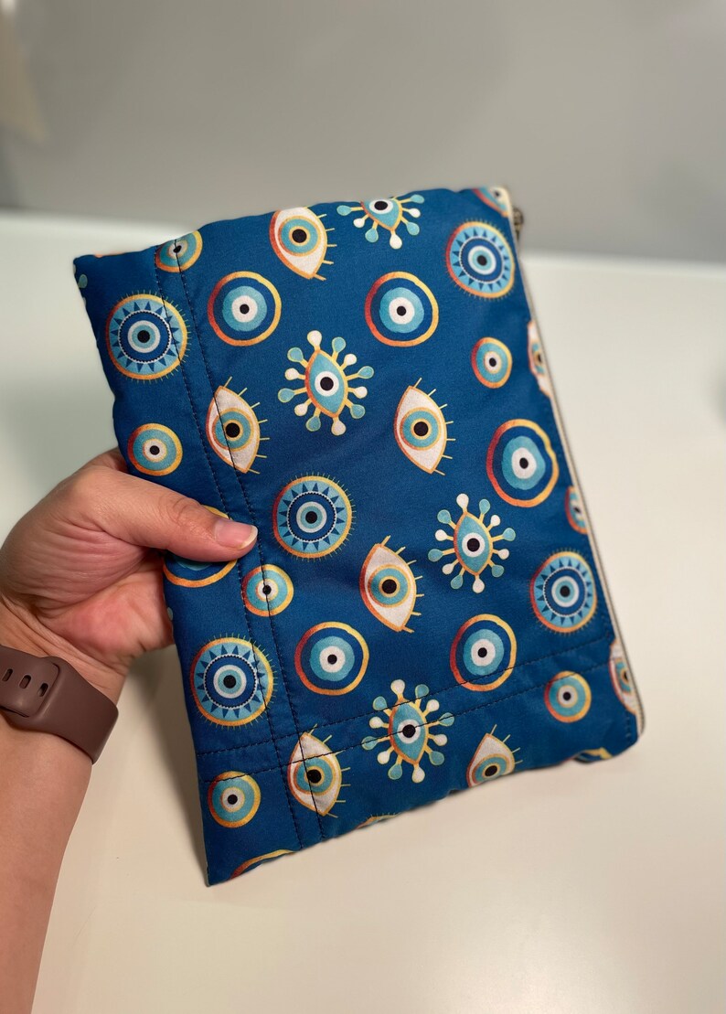 Evil Eye Zipper Bag Evil Eye Cosmetic Bag Makeup Bag Toiletry Bag