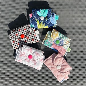 Handmade Quilted iPod Case | Earphones Case | Quilted Tiny Wallet | Money Case