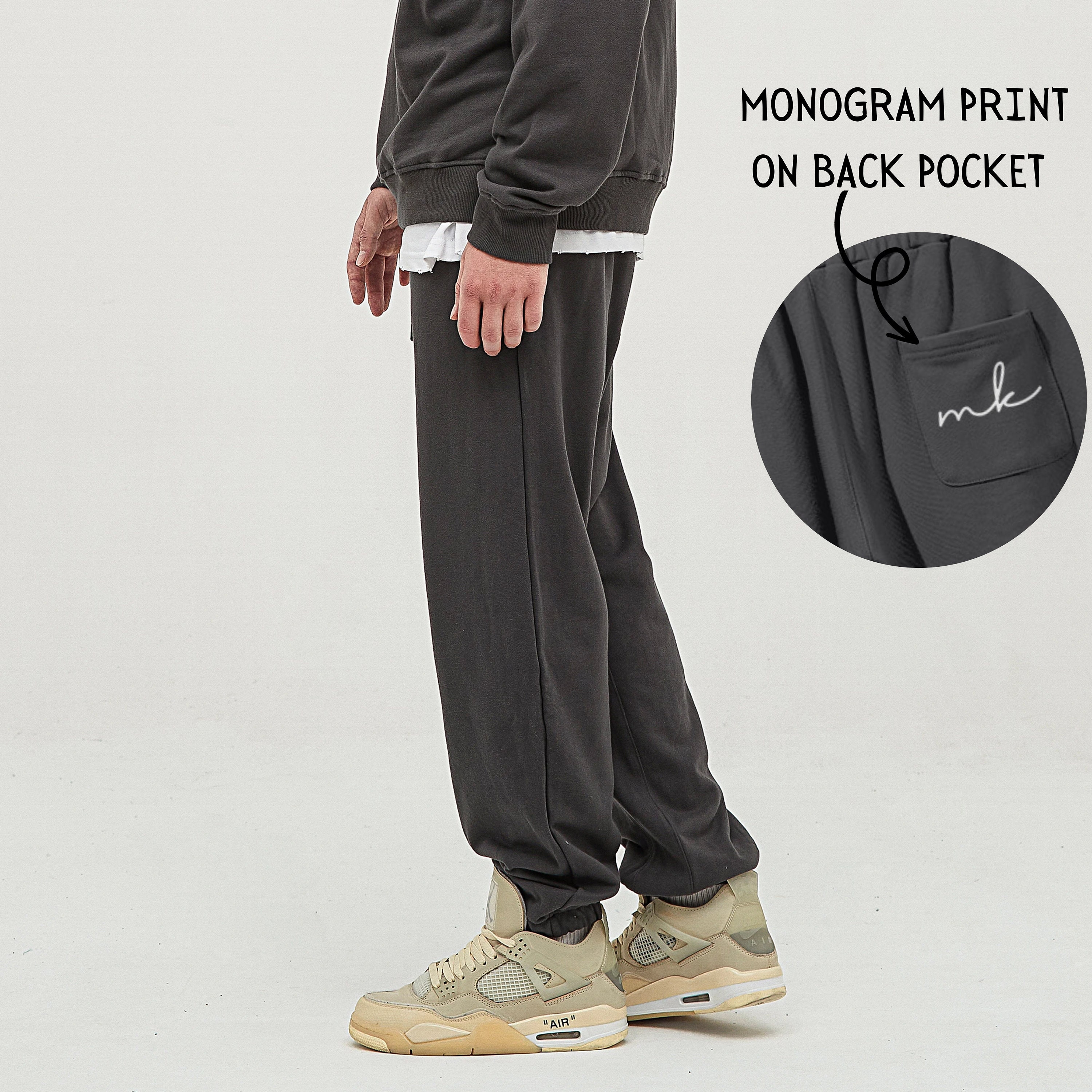 Custom sweatpants with pockets sale