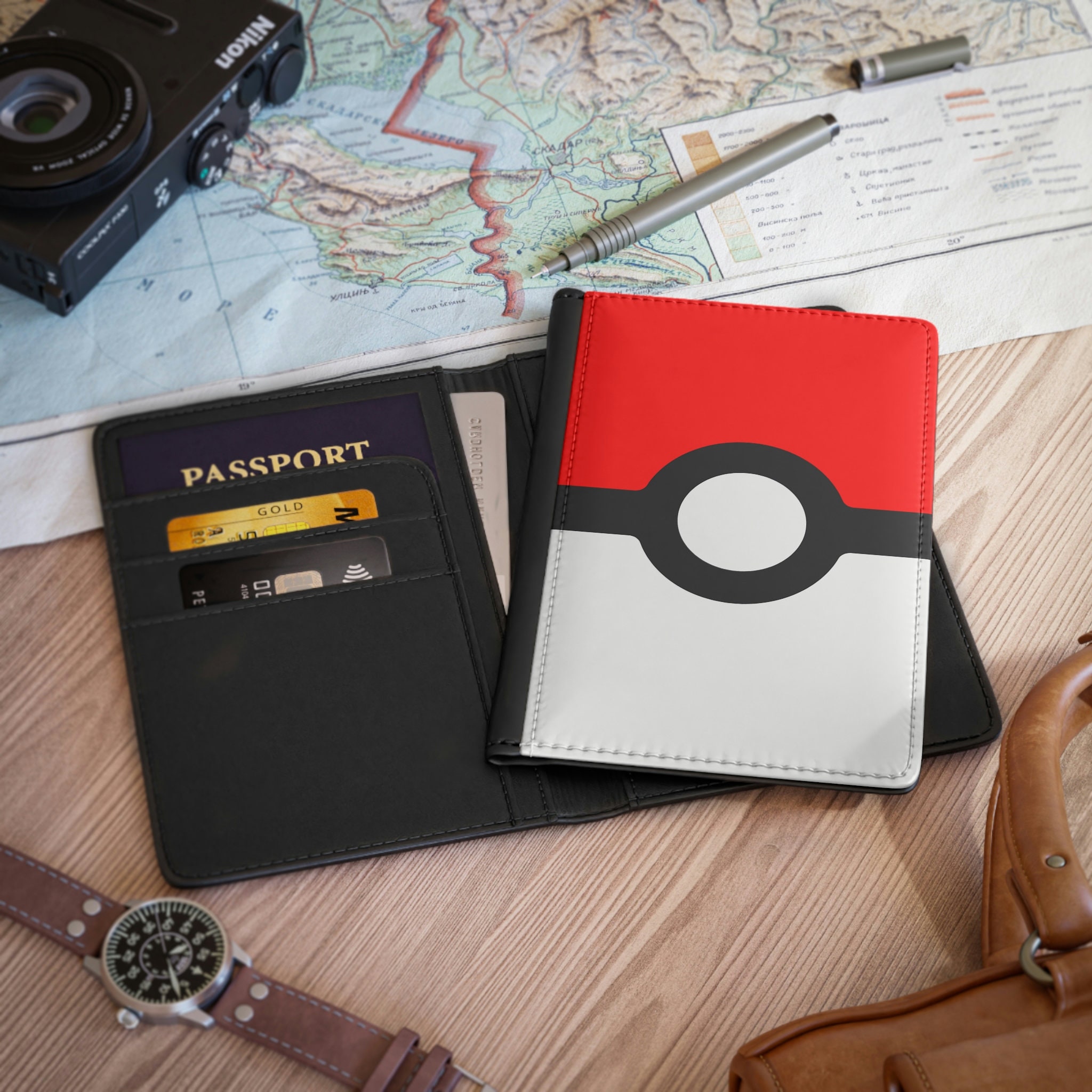 pokemon passport holder