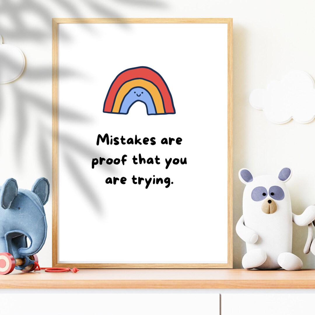 Positive Quotes for Kids Printable Inspirational Quotes for - Etsy