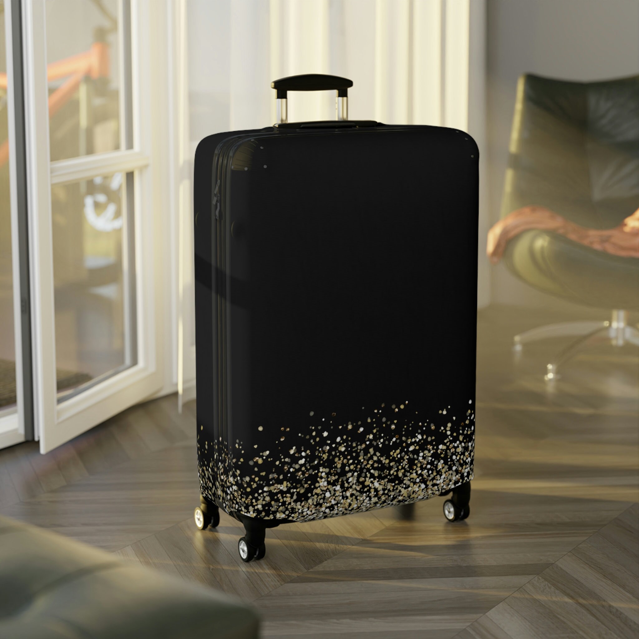 Luggage Cover Suitcase Cover Luggage Protector Water Color Baggage Cover