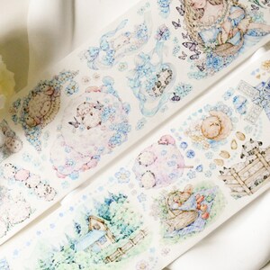 Leuke washitape voor boerenmeisjes|Shepard's sheep | lus van 100 cm|Scrapbooking|Journaling|