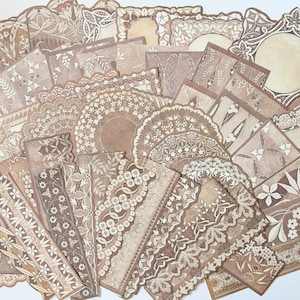 64-delig kortstondig scrapbookingpapier|Dream's flick-collectie: art journaling|junk journaling|vintage papier|efemere kanten scrapbooking