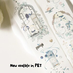Leuke washi-tape voor meisjes|Meisje in het kasteel | Lus van 100 cm|Scrapbooking|Journaling|