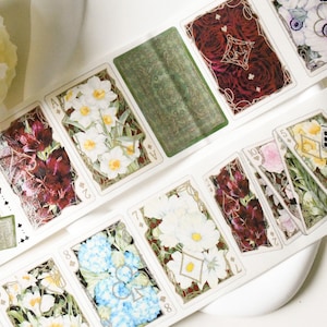 Duizend jaar|Sample washitape speelkaarten | Lus van 100 cm|Scrapbooking|Journaling|