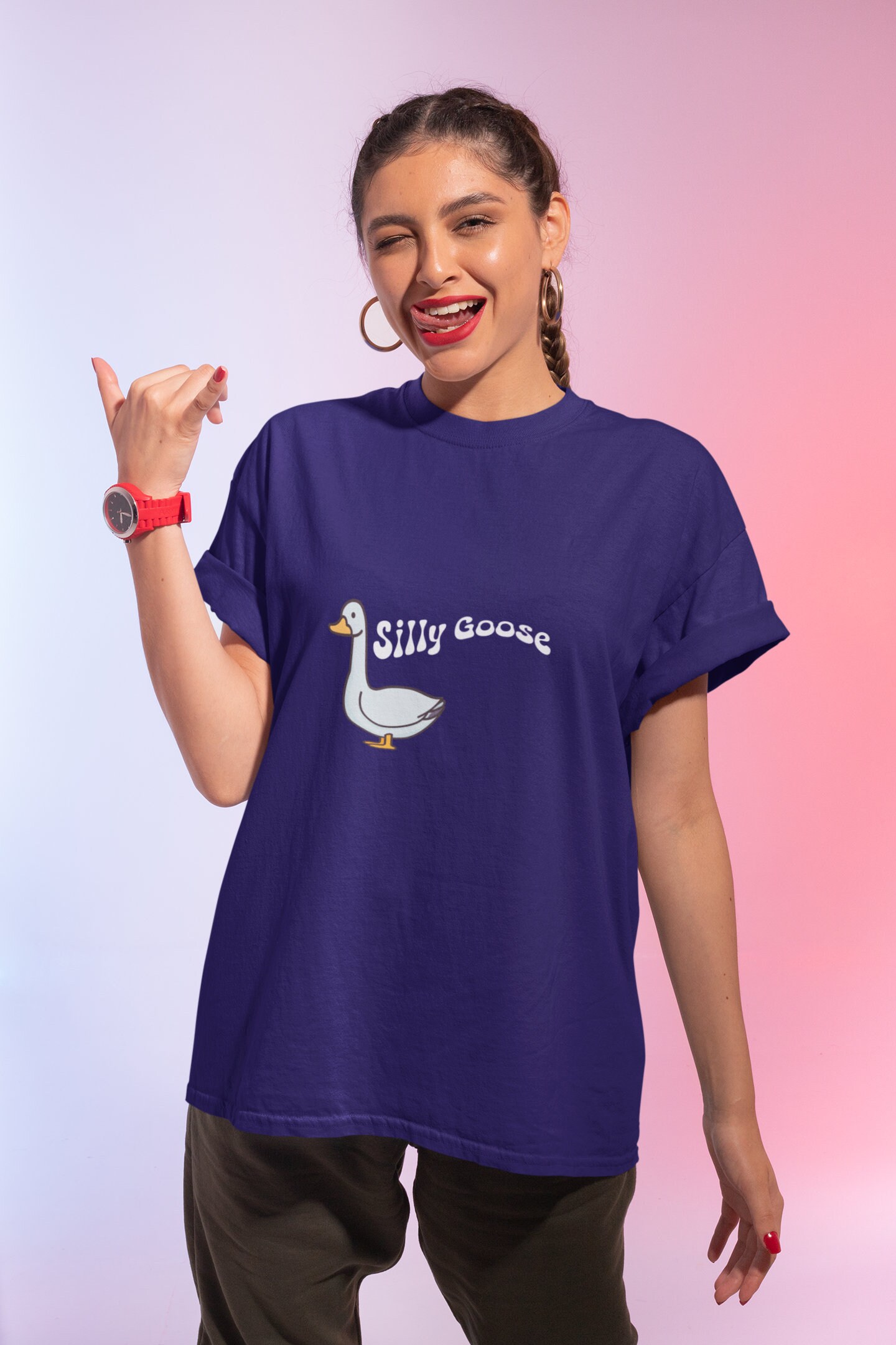 Discover Silly Goose T-Shirt, Fun Comfort T-Shirt