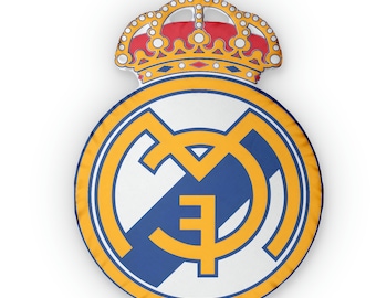 Kissen | REISEN MADRID CLUB | Madrid | Spanien ~ Real Madrid Kissen in Logoform