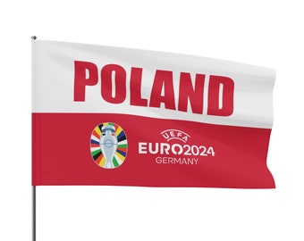 Euro 2024 Drapeau Pologne | UEFA EURO 2024 Allemagne | Reprezentacja Polski