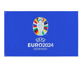 Flagge | EURO CUP 2024 Deutschland – Gastgeber der Fußball-Europameisterschaft