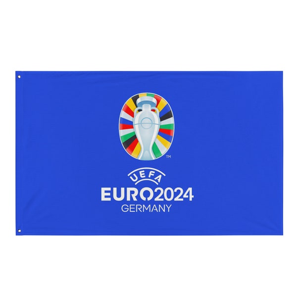 Flagge | EURO CUP 2024 Deutschland – Gastgeber der Fußball-Europameisterschaft