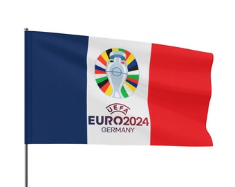Drapeau français | Euro 2024 de l'UEFA | Équipe de France de football | Équipe de France de football