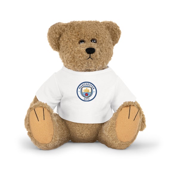 Man city teddy bear sales