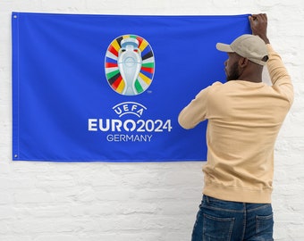 Bandera / EUROCOPA 2024 Alemania - Sede del Campeonato Europeo de Fútbol