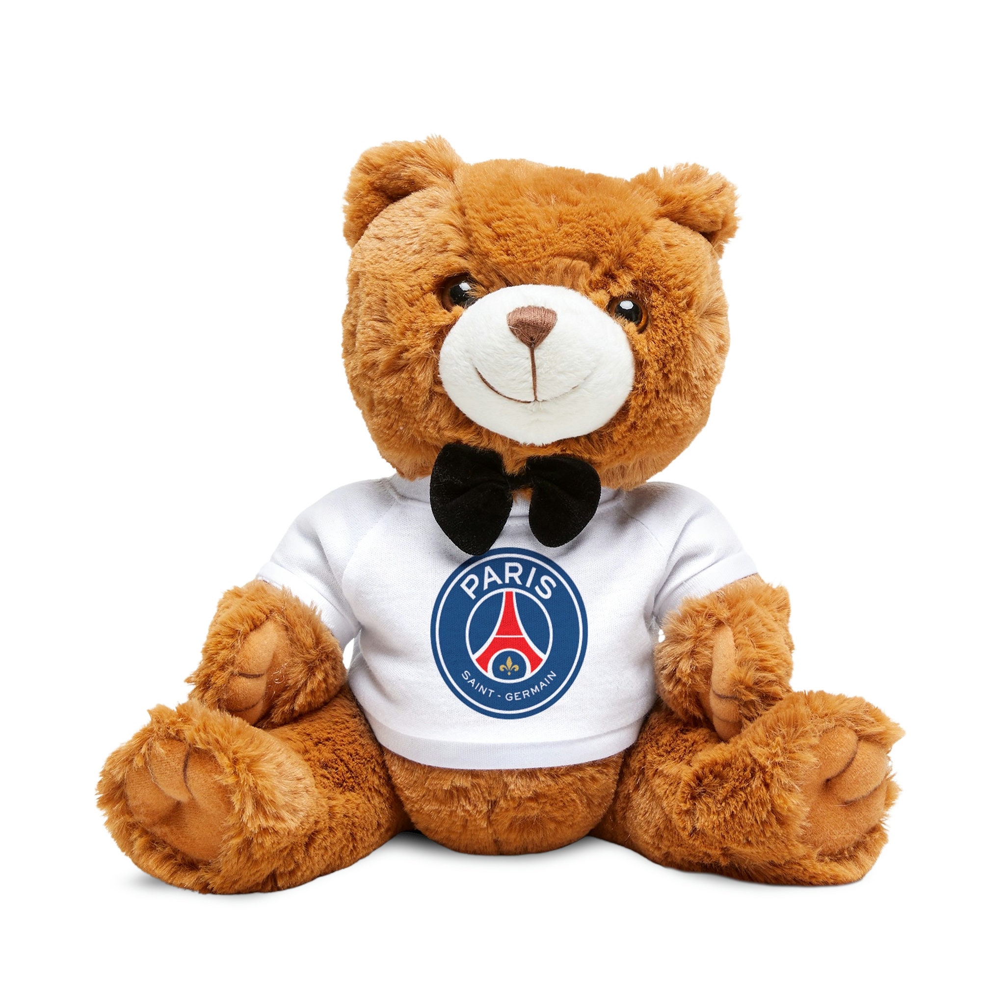 PSG FOOTBALL CLUB Paris France Peluche Teddy Bear avec T-Shirt -  France