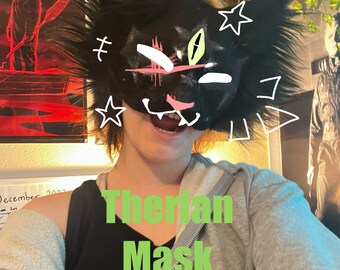 Custom Cat/Therian Mask