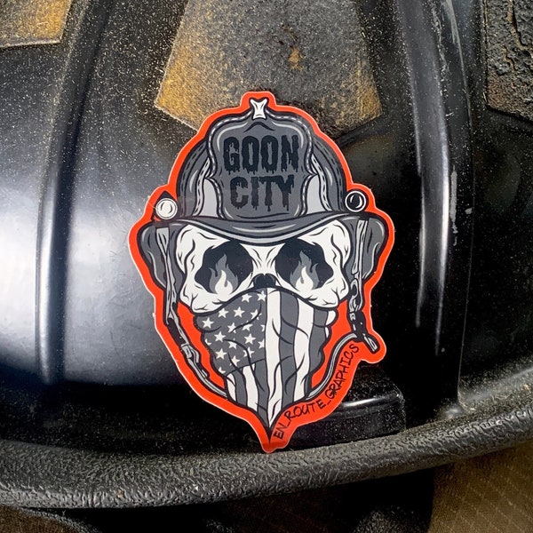 Wildland Fire Decal - Etsy