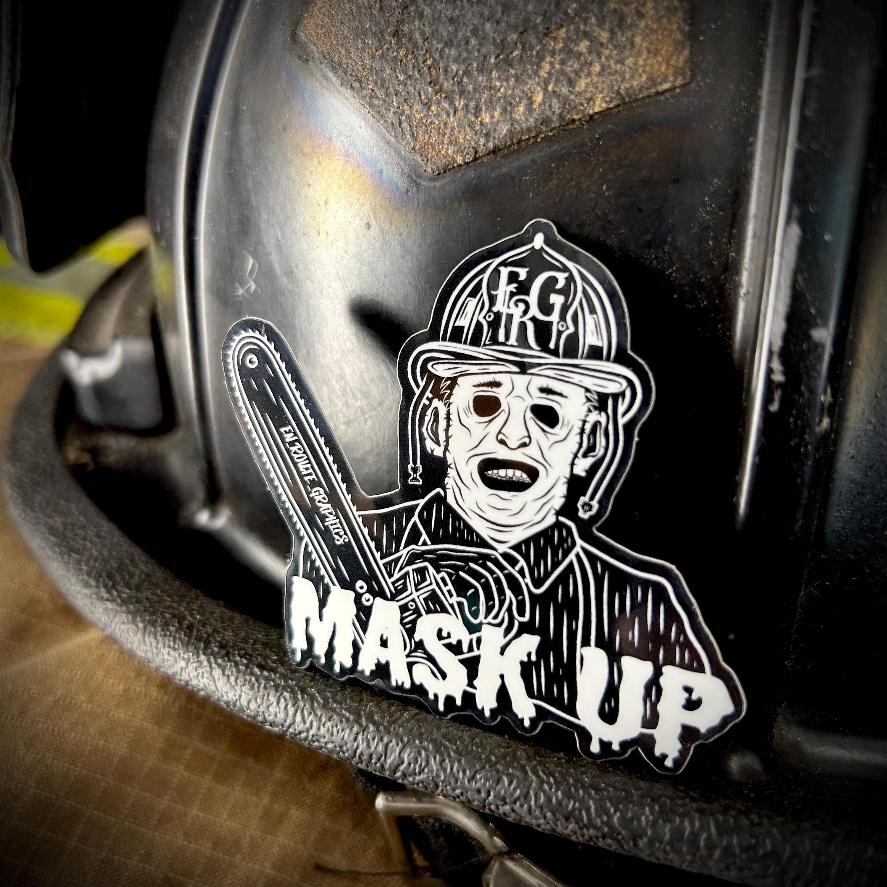 Mask Up Merch Mask up Leather - Etsy