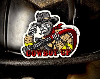Buse antibrouillard Cowboy Up