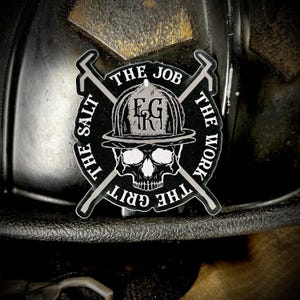 Le travail. L'Oeuvre. Le grain. Le sel.