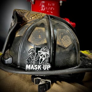 Mask Up Ghost