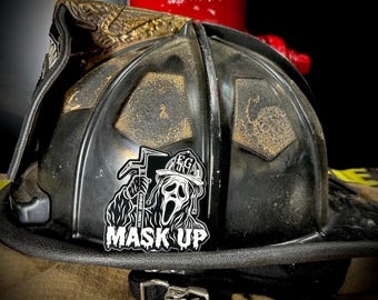 Mask Up Ghost