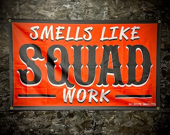 FLAG 3X5 Squad Work