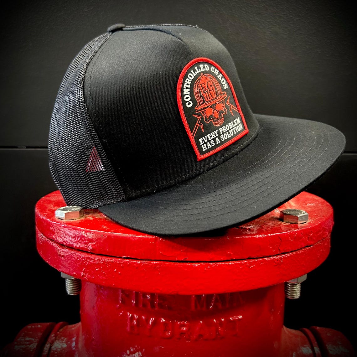 Controlled Chaos Hat - Etsy