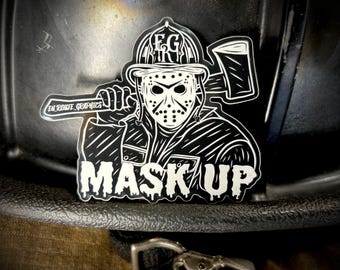 Jason Mask Up