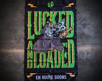 Lucked and Loaded Flag