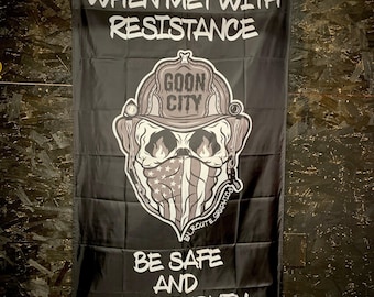 Flag 3x5 GOON CITY