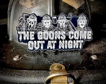 The Goons Come Out at Night