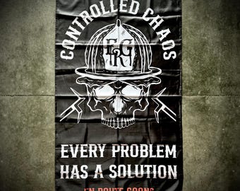 FLAG 3x5 Controlled Chaos