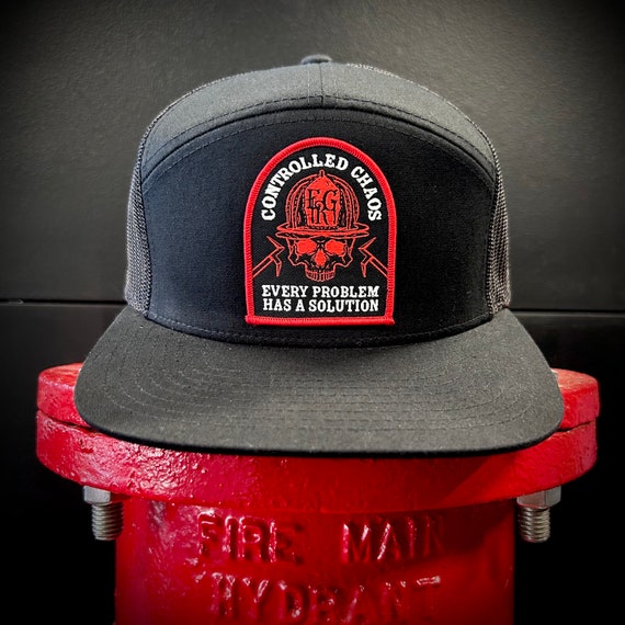 CHAOS Red Embroidered Hat CHAOS Red Embroidered Hat