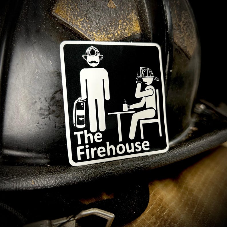 La caserne des pompiers (le bureau) image 4