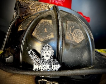 Mask Up Leather