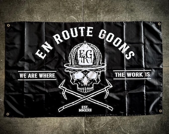 Flag 3x5 En Route Goons