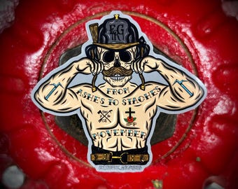 Movember “From Ashes to Staches”
