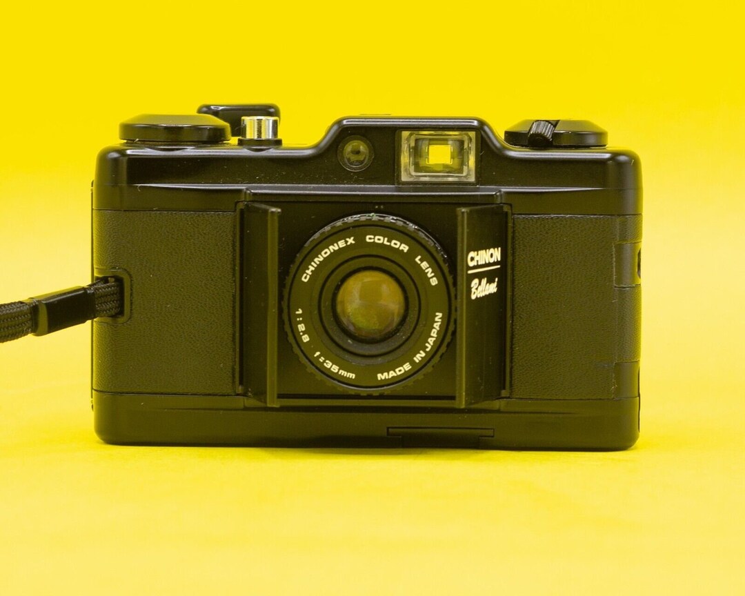 Chinon Bellami Compact 35mm Film Camera Manual Focus 35/2.8 Etsy