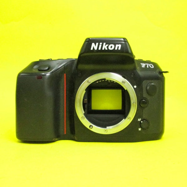 Nur Vintage NIkon F70 35mm SLR Kameragehäuse Vintage Autofokus Kamera