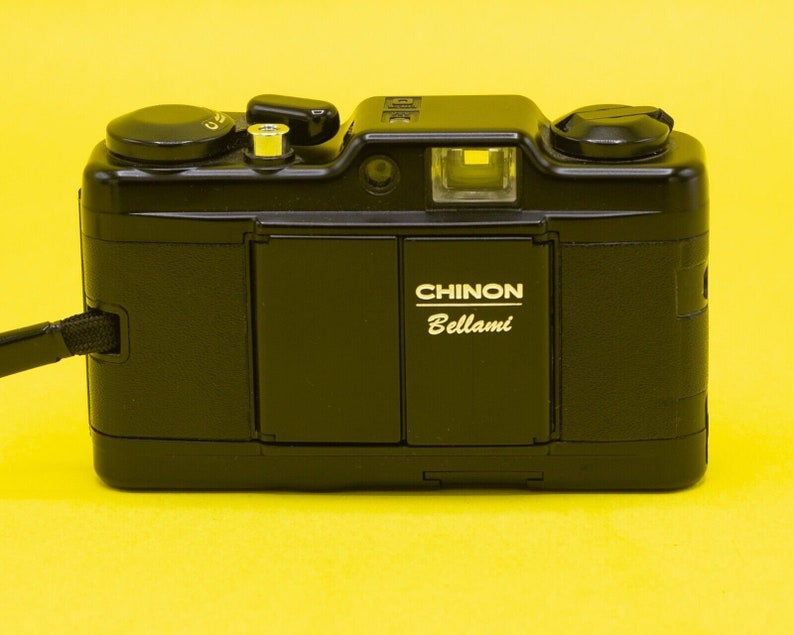 Chinon Bellami Compact 35mm Film Camera Manual Focus 35/2.8 Etsy